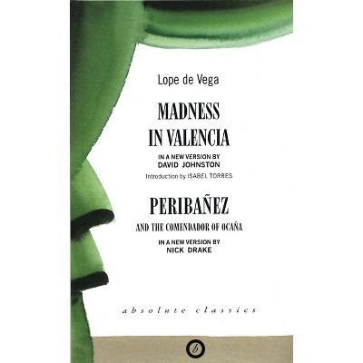 Madness in Valencia/Peribanez - (Oberon Classics) by  Lope De Vega (Paperback)