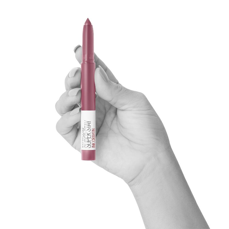 Maybelline Super Stay Ink Crayon Lipstick, Matte Longwear Lipstick - 0.04oz, 4 of 15