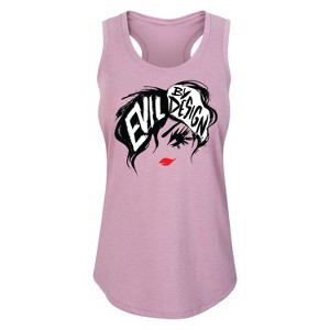 Women's - Cruella -  Graphic Racerback Tank - 1 of 4