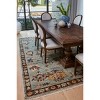 Carrington Traditional Oriental Gray/Gold/Red Area Rug - 2 of 4