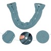 Unique Bargains Washable Reusable Bathroom Soft Warmer Toilet Seat Cover Pad Cushion Lid with Snap 1 Pcs - 3 of 4