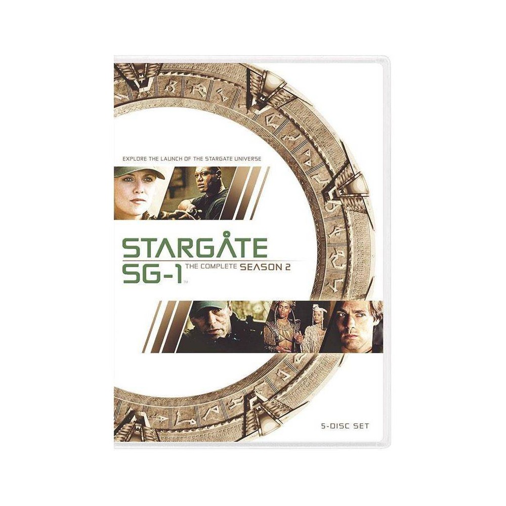 Stargate SG-1: Season 2 (DVD)(2010) The complete second season of the TV show Stargate SG-1.