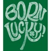 Boy's Lost Gods St. Patrick's Day Born Lucky! T-Shirt - 2 of 4