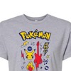 Women's - Pokémon - Pokémon Punk Icons Cropped Graphic T-Shirt - 2 of 4