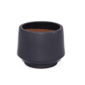 SpassWay 15" Dia Outdoor Indoor Ceramic Planter Pot Decorative Planter with Drainage Hole Patio Flower Pot - 1 of 4