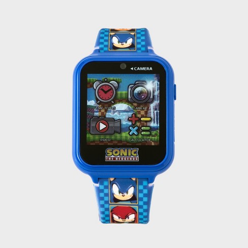 Calculator watch target clearance
