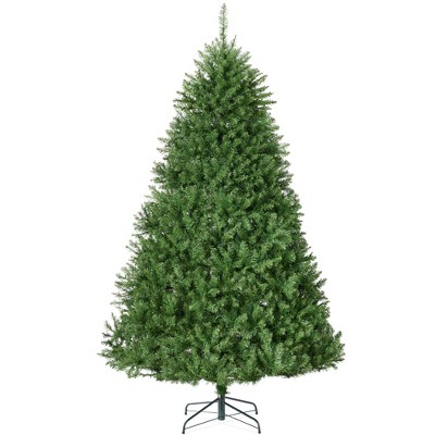 Best Choice Products 12ft Hinged Douglas Full Fir Artificial Christmas Tree Holiday Decoration w/ Foldable Metal Stand
