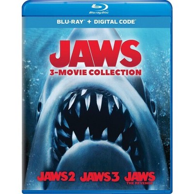 Jaws: 3-movie Collection (blu-ray) : Target