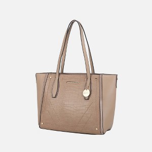 MKF Collection Robin Vegan Leather Women's Tote Bag by Mia K - 1 of 4
