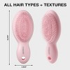 Conair Pro Compact Detangling Hair Brush - All Hair - Pink - 4 of 4
