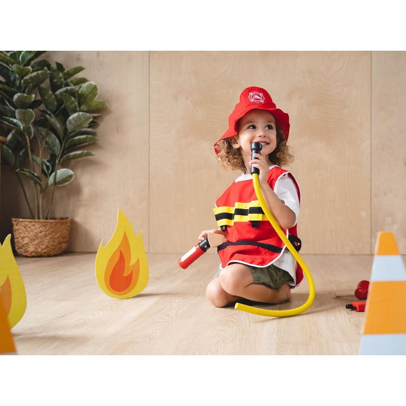 PlanToys FIRE FIGHTER PLAY SET, 2 of 7