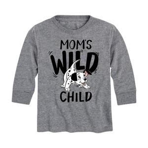 Boys' - 101 Dalmatians - Moms Wild Child Long Sleeve Graphic T-Shirt - 1 of 4