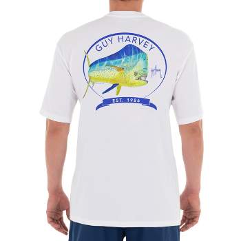 Guy Harvey Men's Fish Collection Graphic Tank Top