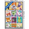 Trends International Pokémon: Paldea Region - Group Framed Wall Poster Prints - 3 of 4