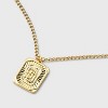 Bijoux Sport by Luv Aj MLB Gold Logo Dog Tag Pendant Necklace - 4 of 4