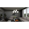 Quoizel Lighting Gallagher 9 - Light Chandelier in  Matte Black - 2 of 4
