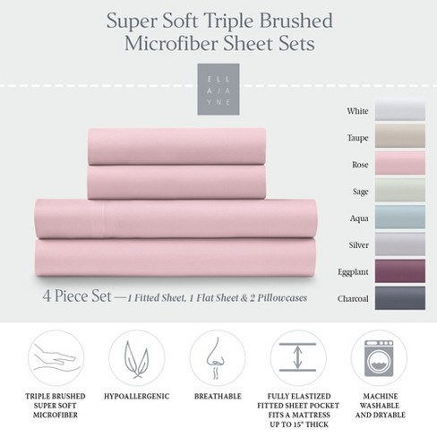Woven™ Soft Knit Microfiber Sheet Set