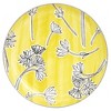 Baum Bros. 16pc Stoneware Ribbon and Bloom Dinnerware Set Yellow - image 3 of 4