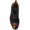 The Jack Boot in Navy Tweed - 4 of 4