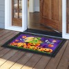 Briarwood Lane Halloween Doormat 30x18 Indoor Outdoor Happy Jack O Lanterns For Halloween Doormat - 3 of 4