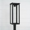 Capital Lighting Hunt 1 - Light Post Light in  Black - 4 of 4