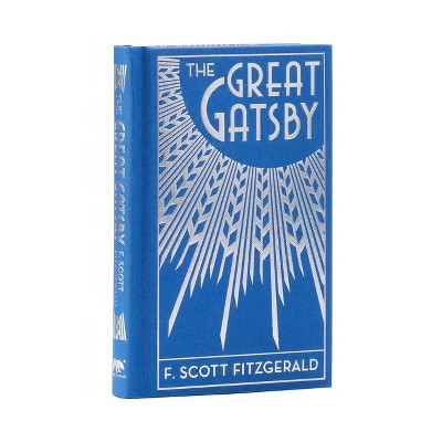 The Great Gatsby - (Arcturus Ornate Classics) by  F Scott Fitzgerald (Hardcover)