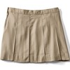 Lands' End Lands' End School Uniform Kids Solid Box Pleat Skirt Above Knee - 3 of 3