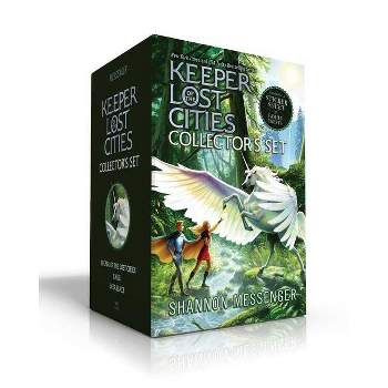 Keeper of the Lost Cities Collector's Set (Includes a Sticker Sheet of Family Crests) - by Shannon Messenger (Paperback)