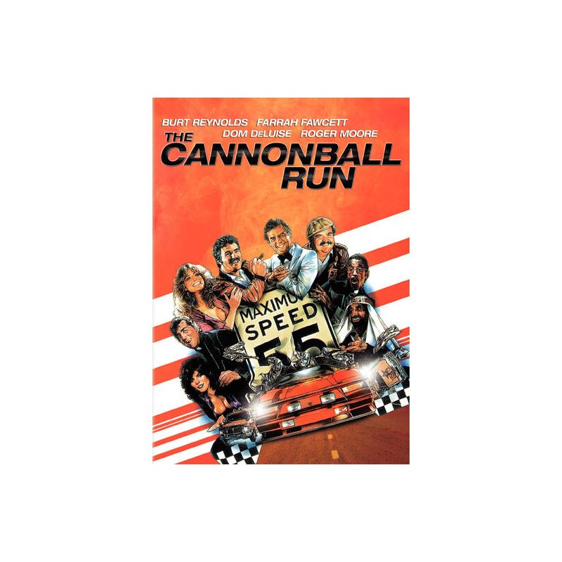 The Cannonball Run (DVD)(2009), 1 of 2