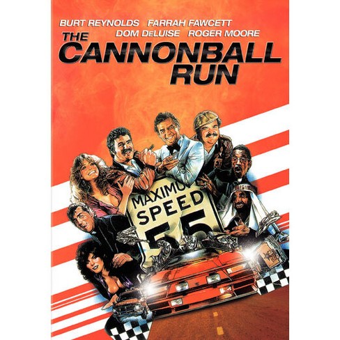 The Cannonball Run (DVD)(2009) - image 1 of 1