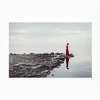 Trademark Fine Art - Dorota Gorecka Red Dress Matted Framed Art - 3 of 4