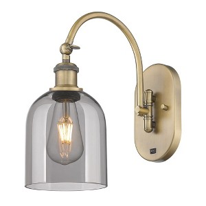 Bella - 1 Light Arm Swivels Side to Side Wall Sconce In Industrial Style-13 Inches Tall and 5.5 Inches Wide - 1 of 1