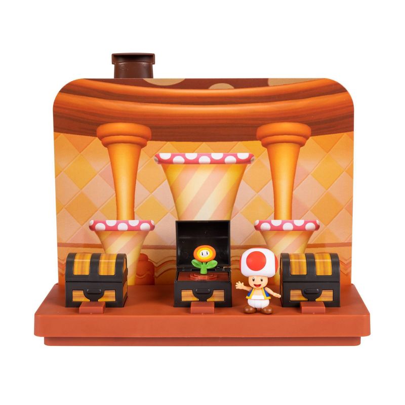Nintendo Super Mario Deluxe Toad House Playset, 4 of 7