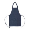 School Smart Denim Apron, Heavy-Duty, 31 x 20 Inches - 3 of 4