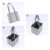 REGALWOVEN Fabric Collapsible Sturdy Lightweight Storage Bins 13*9.8*11in 3 Pcs - 3 of 4
