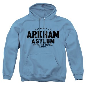 Batman Arkham Asylum Adult Pull-Over Hoodie - 1 of 4