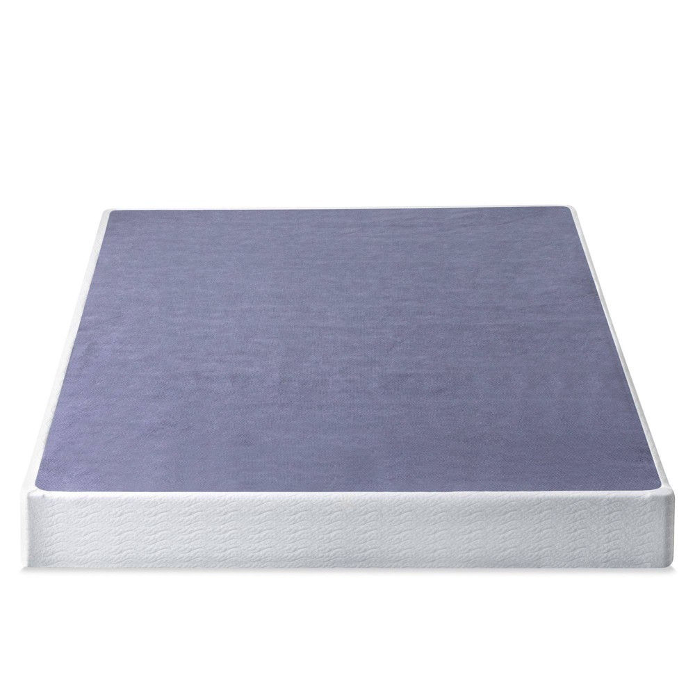 Photos - Bed Frame Zinus Twin 7" Metal Smart BoxSpring Mattress Base with Quick Assembly Purple - Z 