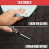 Unique Bargains Car Rear Seat Covers for Dodge for Ram 1500 3 Pcs - 3 of 4