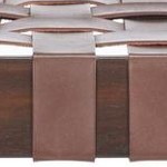cognac/walnut