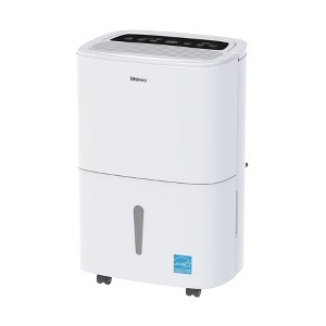 Edendirect 150 pt. 7,000 sq.ft. Dehumidifier in White with Pump - 1 of 1