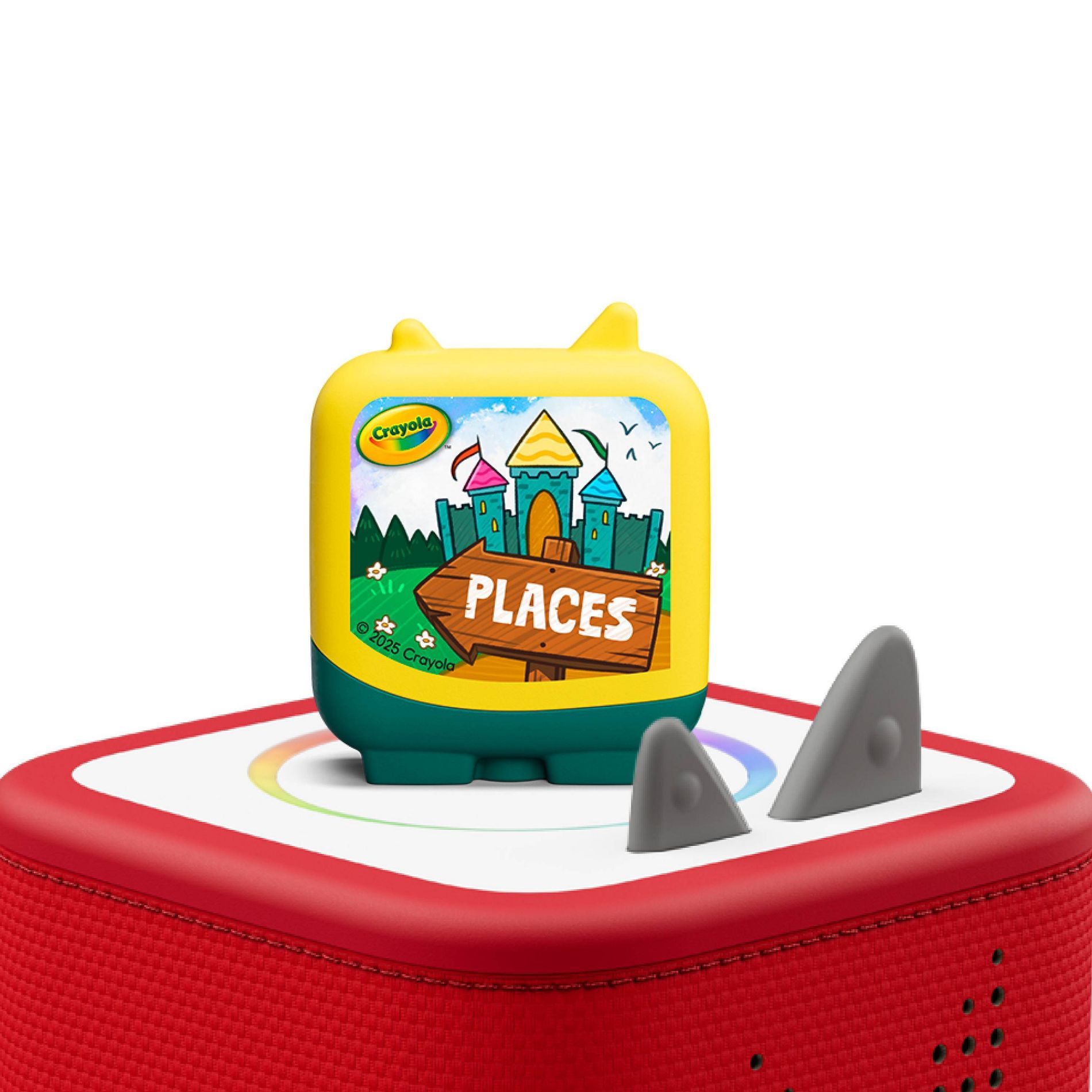 tonies Crayola Art Adventures Clever Tonies - 4pk Set