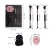 Unique Bargains Portable Makeup Brush Set 5 Pcs - 3 of 4