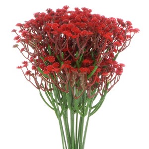 Unique Bargains Artificial Baby's Breath Plastic Real Touch Handmade Simulation 11.4" - 1 of 4