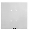 Monoprice 8in x 8in Lite Duty Box Truss Base Plate | With Hardware, Up to 500 pounds load capacity - Stage Right Series - 4 of 4