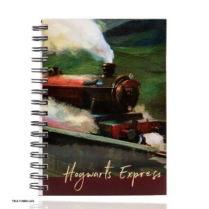Wizarding World Harry Potter 171 Ruled Spiral Journal Hogwarts Express: Lined Notebook, Adult Stationery, 6.5x8.5 Inches - 1 of 4