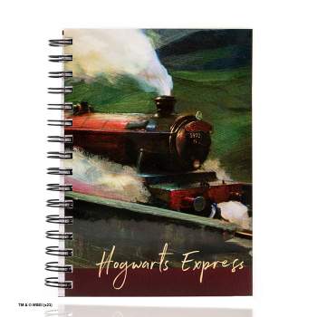 Wizarding World Harry Potter 171 Ruled Spiral Journal Hogwarts Express