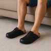 CUSHIONAIRE Haze Mens Clogs | Comfortable Slip-On Clogs for Men with Arch Support and Cork Suede Footbed | Perfect Potato Shoes for Indoor&Outdoor Use - 4 of 4