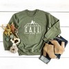 Simply Sage Market Women's Graphic Sweatshirt Fall Vibes Pumpkin - 2 of 2