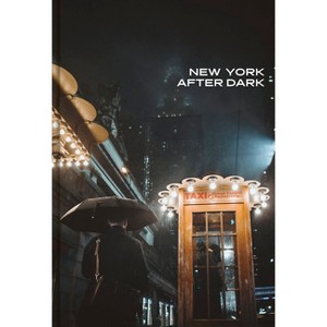 New York After Dark - by  Michelle Fitzgerald (Hardcover) - 1 of 1