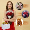 Unique Bargains Florist Gift Packaging Bags with Handle for Birthday Christmas Mother's Day Wedding 10 Pcs - 4 of 4